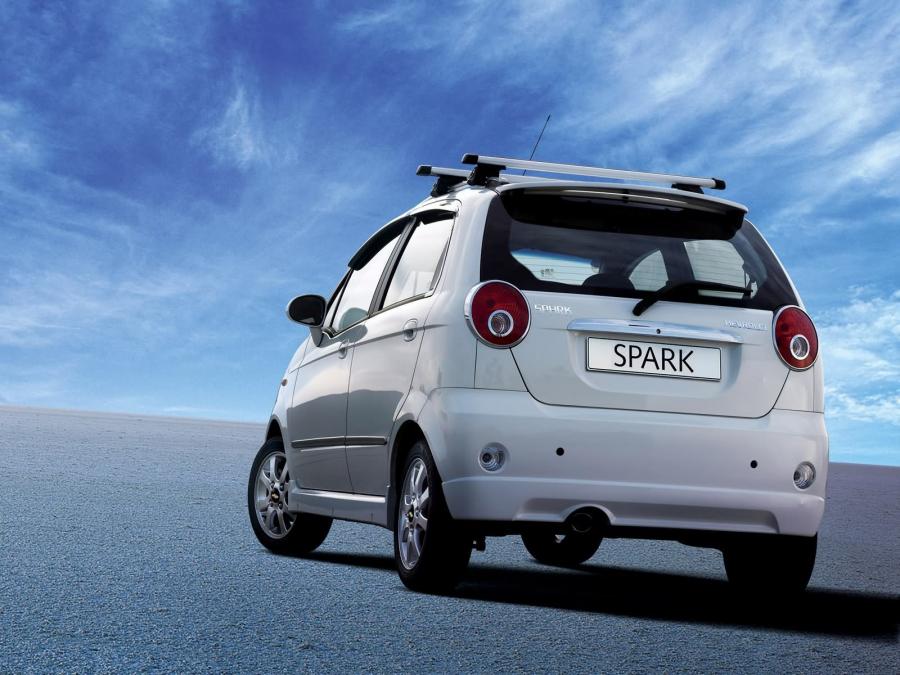  Chevrolet Spark 2007 года  (фото 11 из 11)